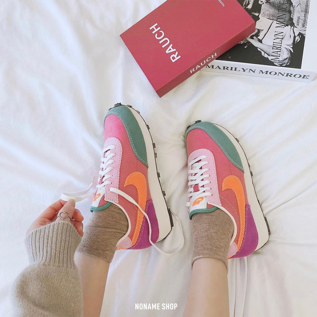 💥出清特價💥 NIKE DAYBREAK QS 限定 馬卡龍 燈芯絨 休閒鞋 (女款)