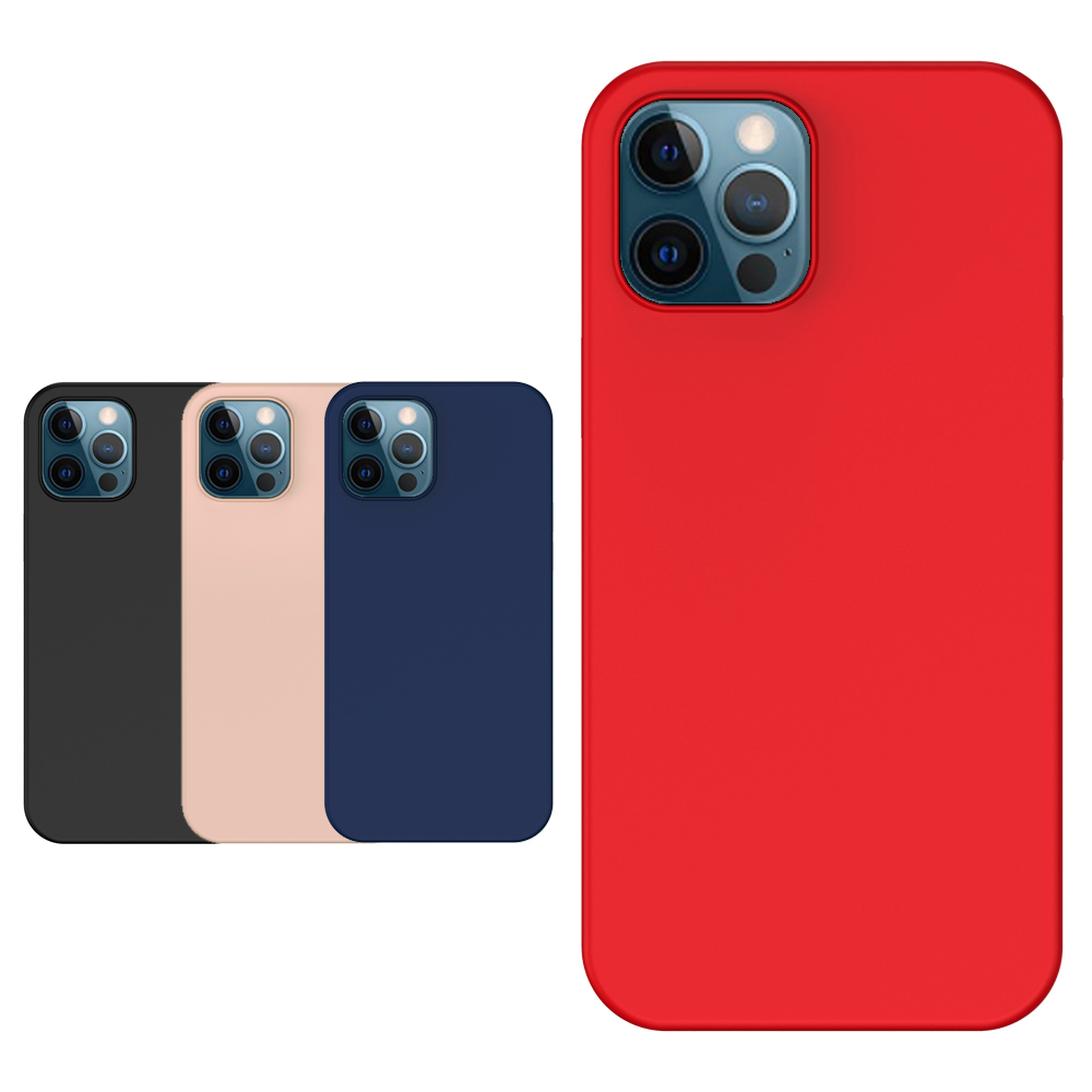 TOTU 拓途 iPhone12/12Mini/12Pro/12ProMax手機殼防摔殼軟殼 液態矽膠 出彩系列