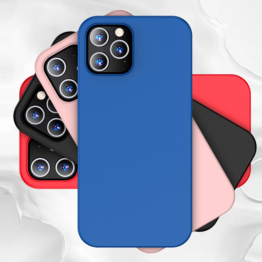 TOTU 拓途 iPhone12/12Mini/12Pro/12ProMax手機殼防摔殼軟殼 液態矽膠 出彩系列