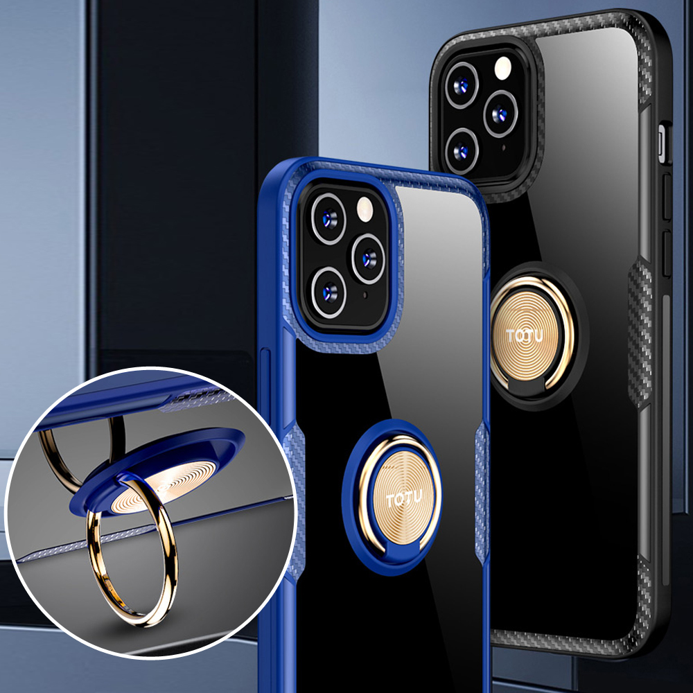 TOTU 拓途 iPhone12/12Pro/12Mini/12ProMax手機殼防摔殼保護殼 指環支架 鎧甲系列