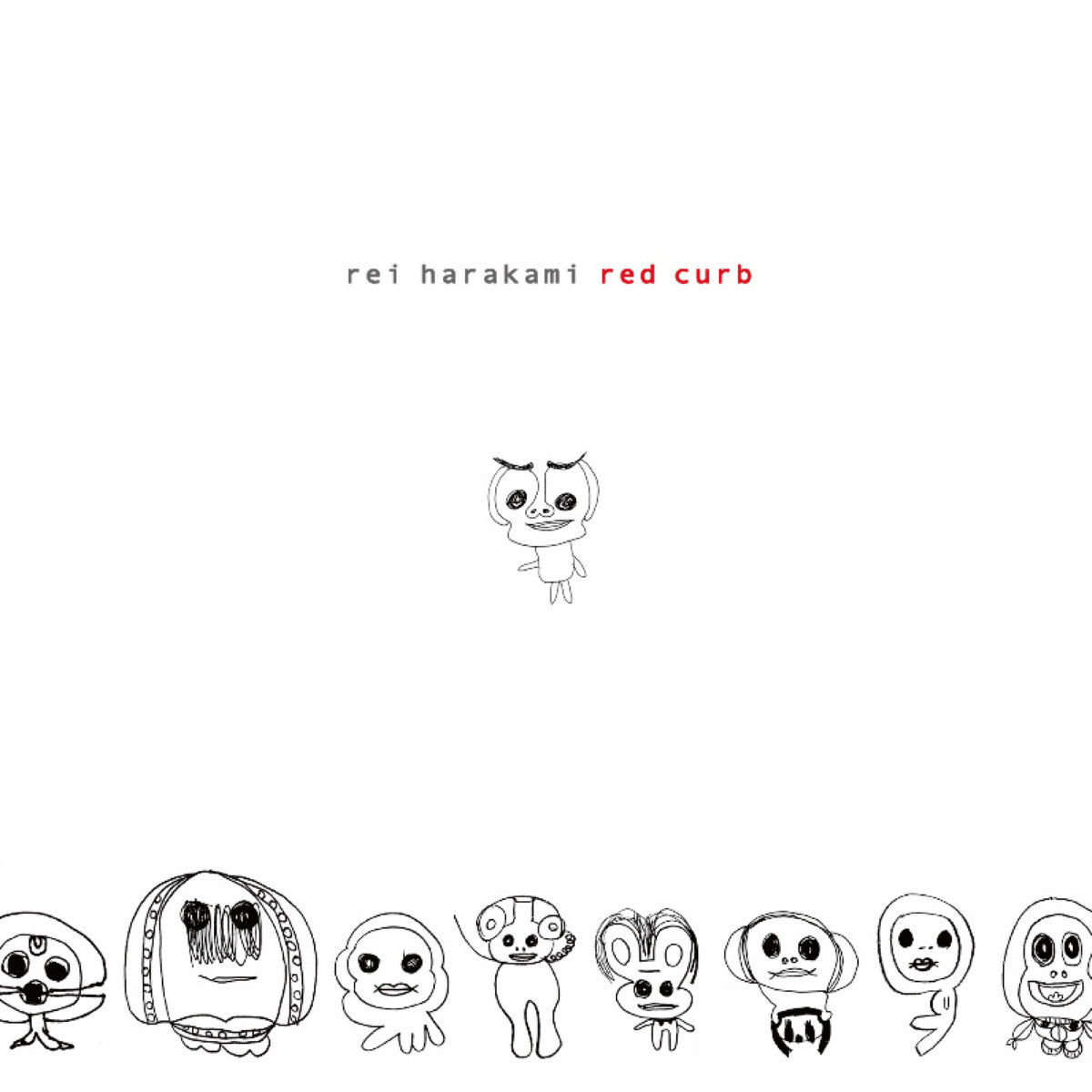rei harakami《red curb》（180g 2LP）