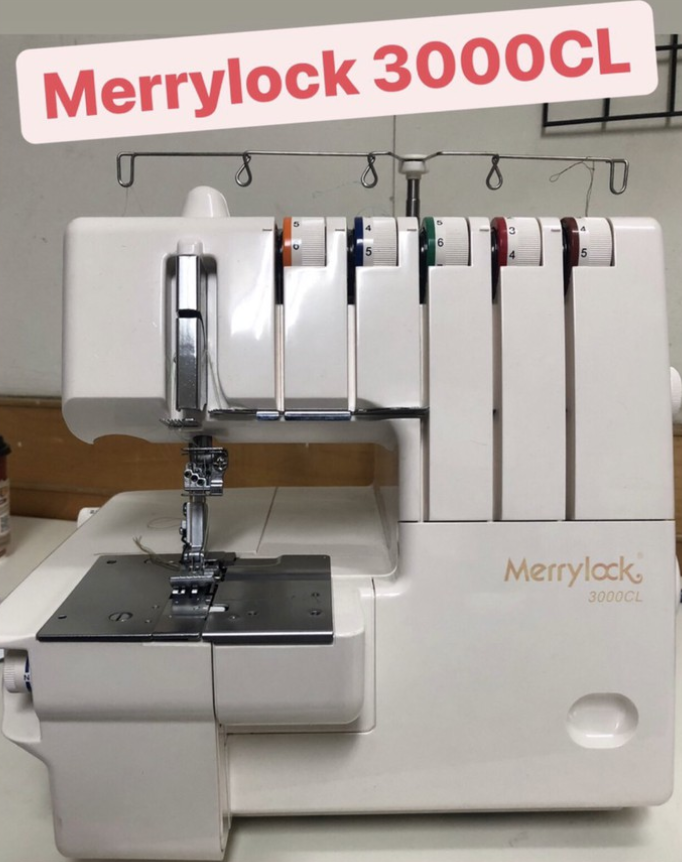 【Merrylock】3000CL 三本&拷克複合機