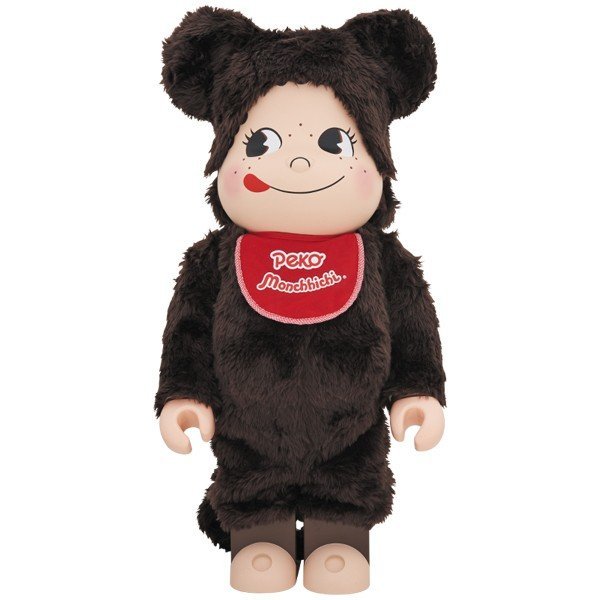 BE@RBRICK | 1000% 蒙奇奇X 不二家】