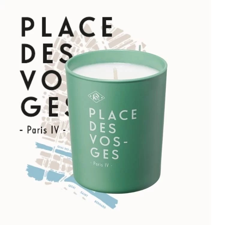 KERZON｜漫步巴黎香氛蠟燭  (孚日廣場)