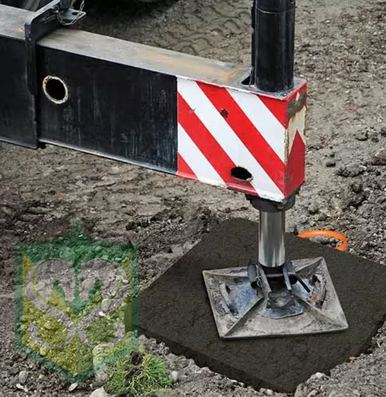 DICA D1818 Outrigger Pad (18"x18"x1")