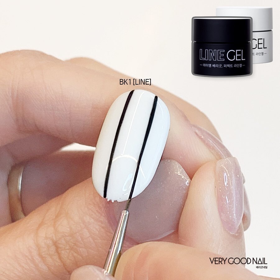 VERYGOODNAIL Perfect Line Gel - Black