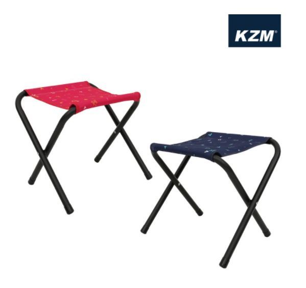 KZM  印花小板凳