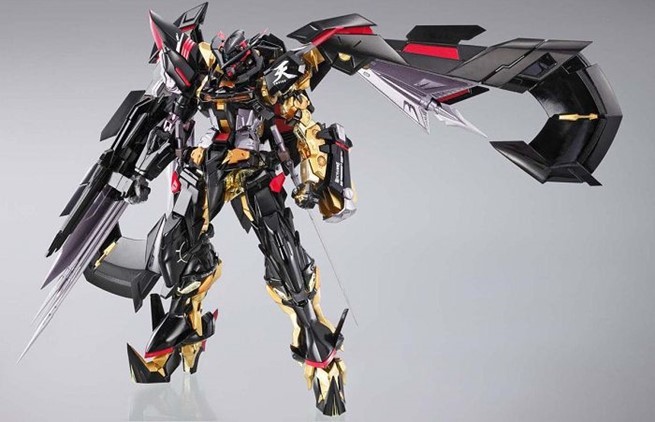 METAL BUILD - 迷惘高達金色天米娜