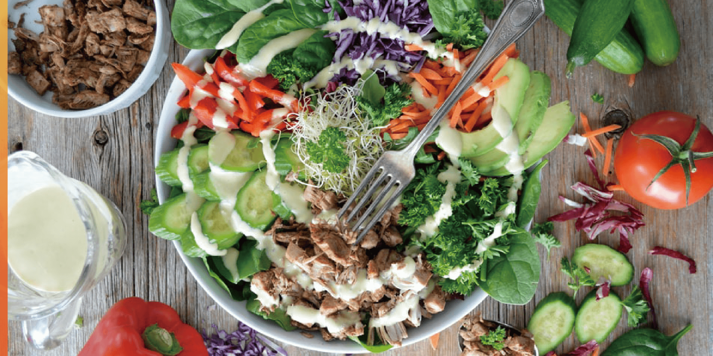 素食者需要注意的營養補充