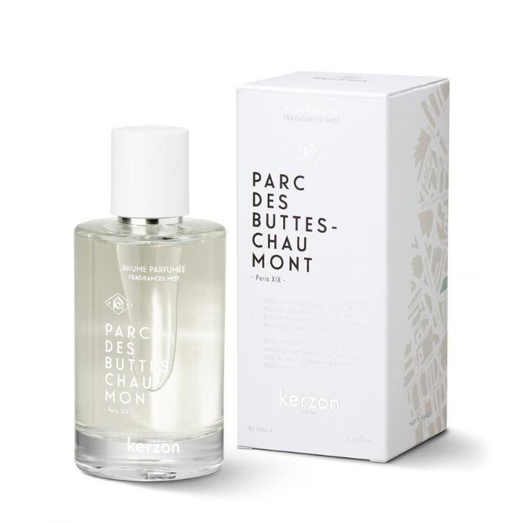 KERZON｜漫步巴黎身體香氛噴霧 (肖蒙山丘公園)