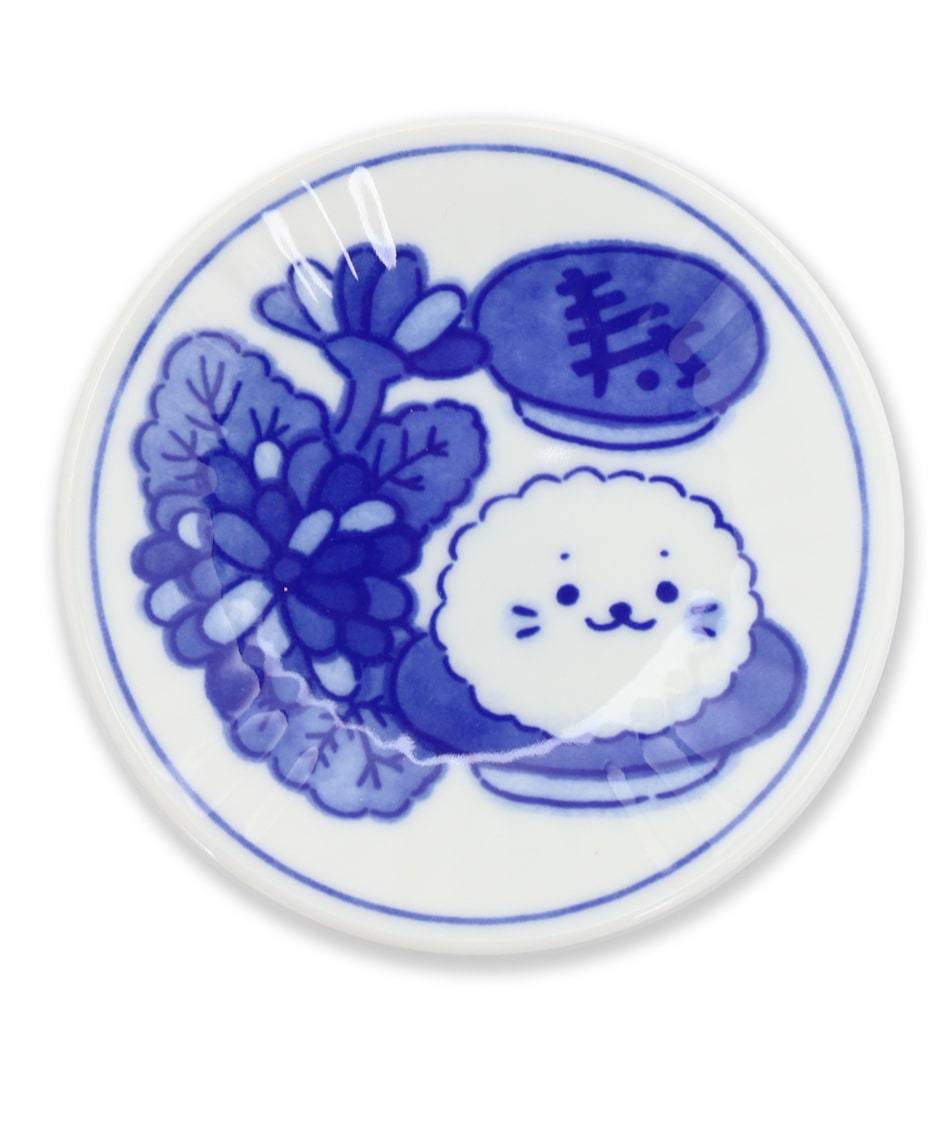 Sirotan 小菜盤-花牌 菊