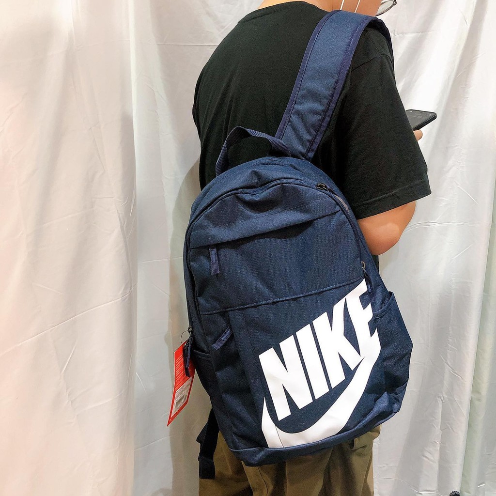Nike elemental  文字勾勾 後背包 兩色 ba5876