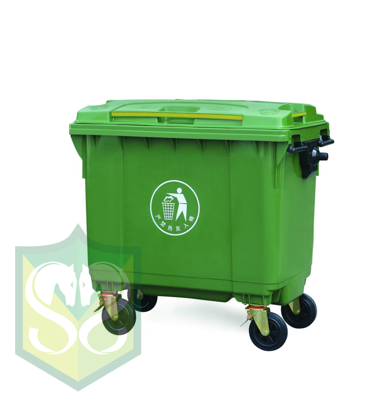 660L Rubbish Bin