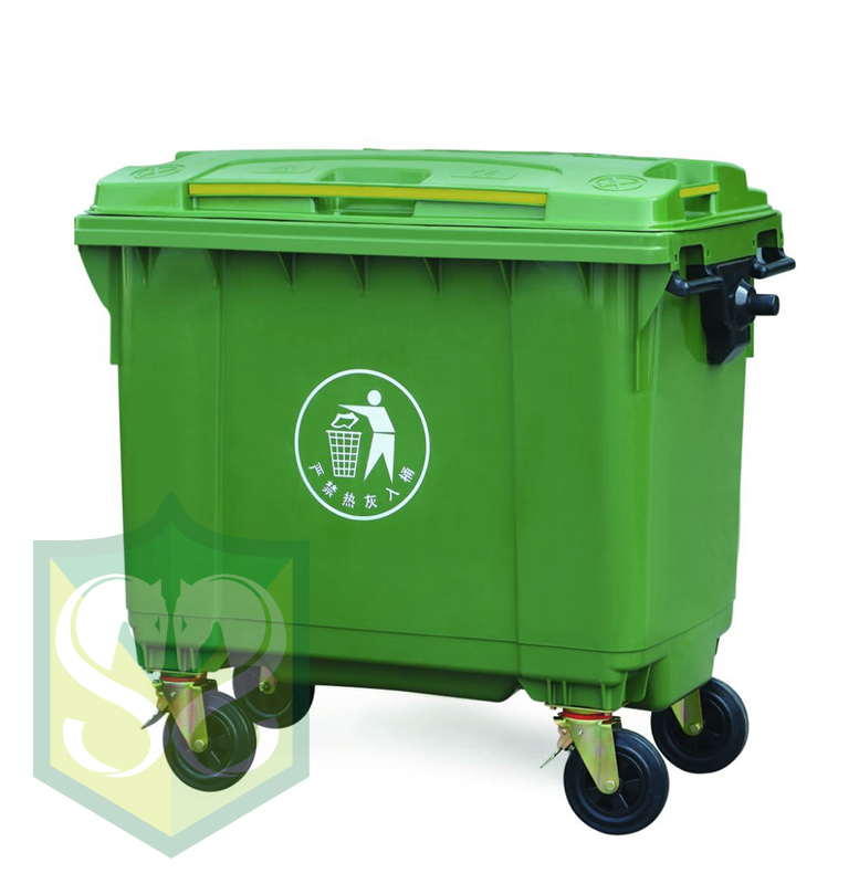 1100L Rubbish Bin