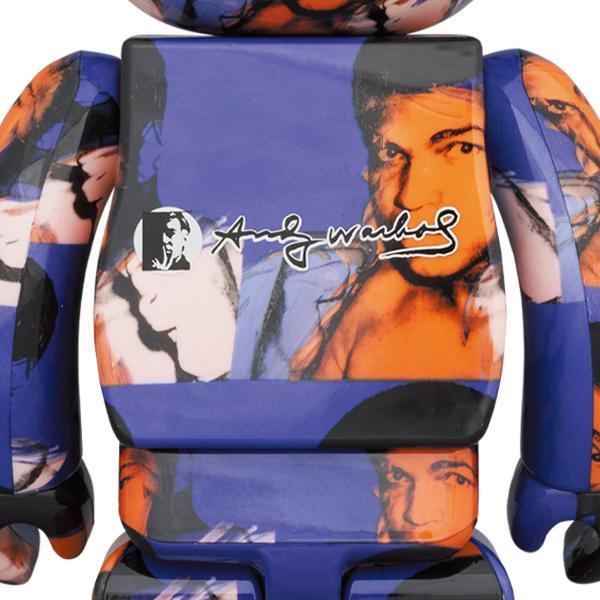 【 BE@RBRICK | 100%+400% ANDY WARHOL 拳王阿里 】