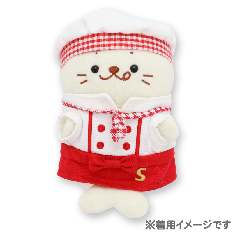 Sirotan 換裝衣 廚師服(玩偶配件) 21周年限定款