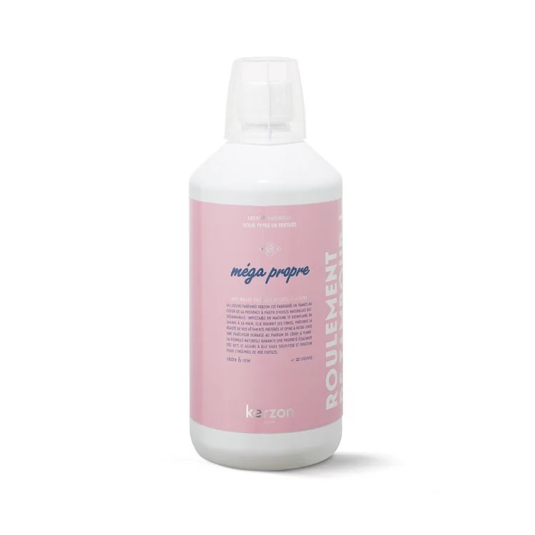 KERZON｜無敵潔淨香氛洗衣精 (玫瑰 1000ml)