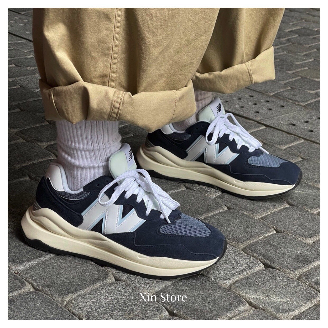 New Balance NB 5740 復古 慢跑鞋 海軍藍