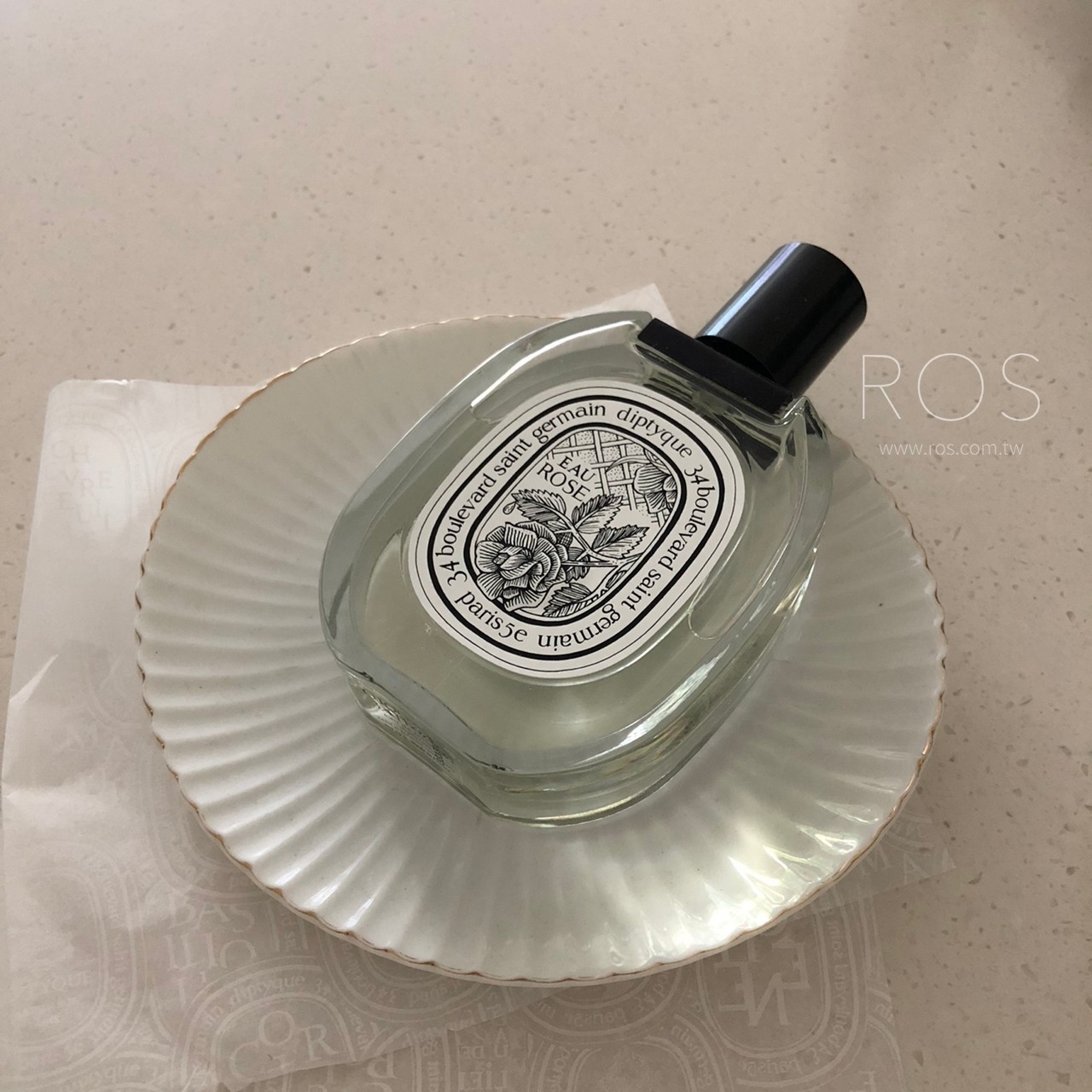 Diptyque 玫瑰之水