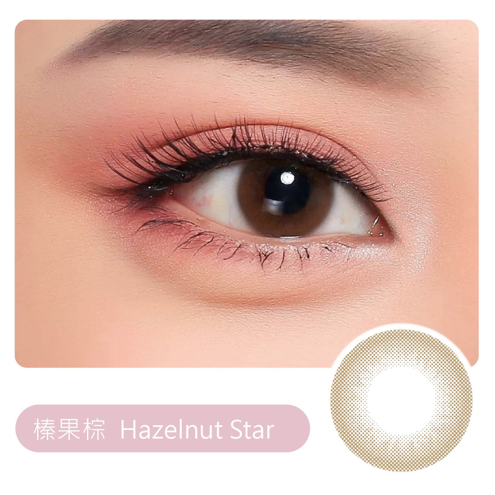 V10榛果棕(1片/瓶)