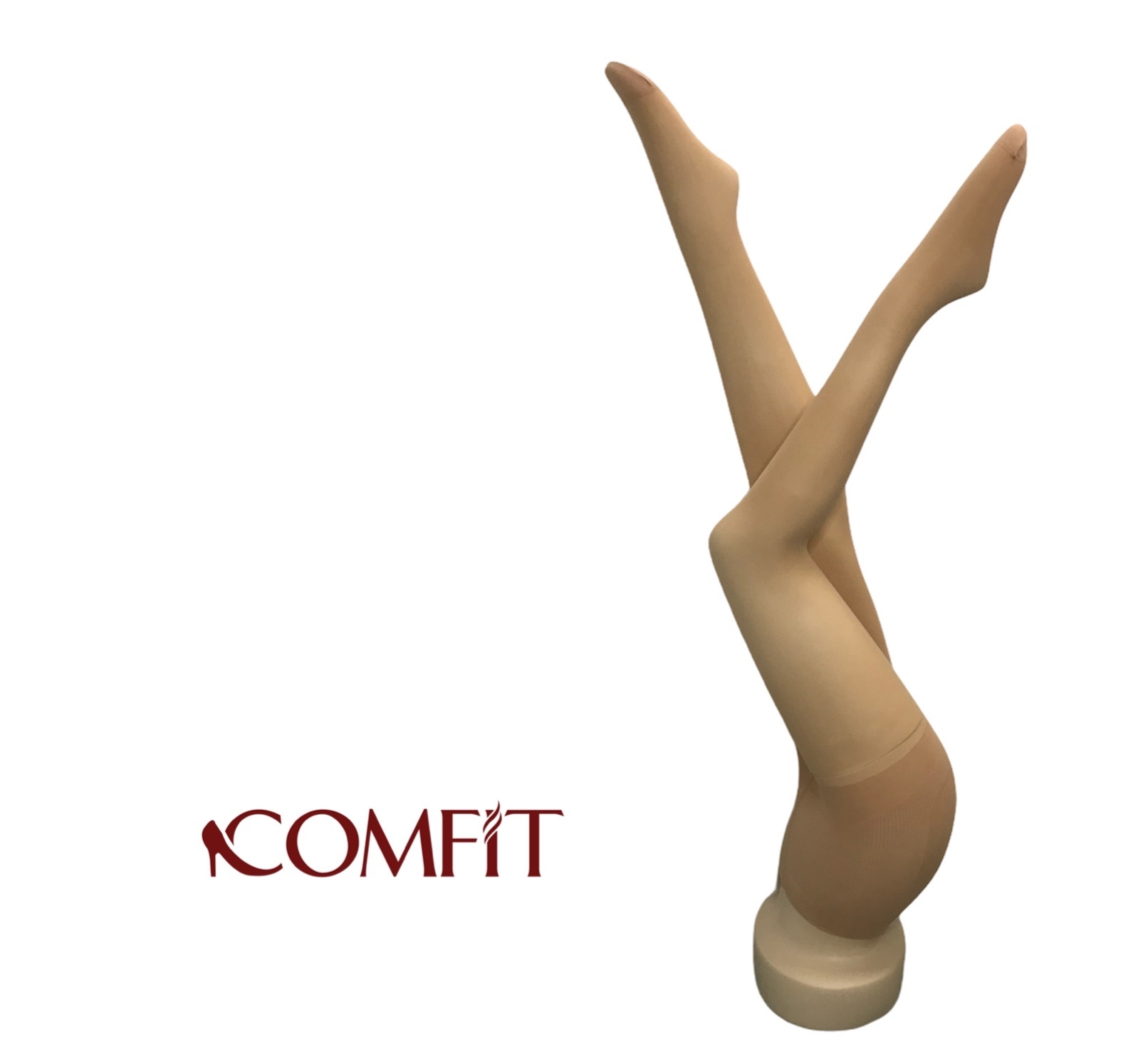 120DEN Lycra醫療漸進式輕壓力襪褲