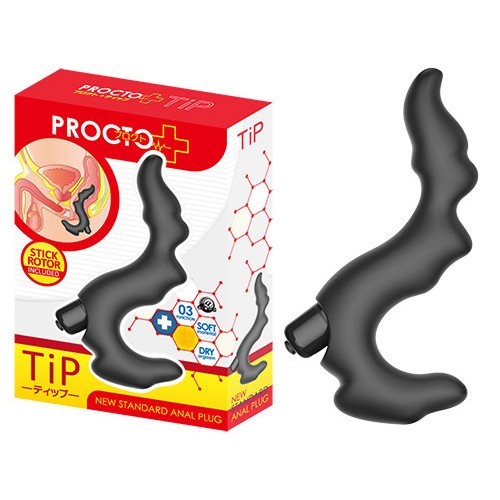 〔日本原裝進口〕A-ONE《 Procto Tip 》前列腺震動按摩器
