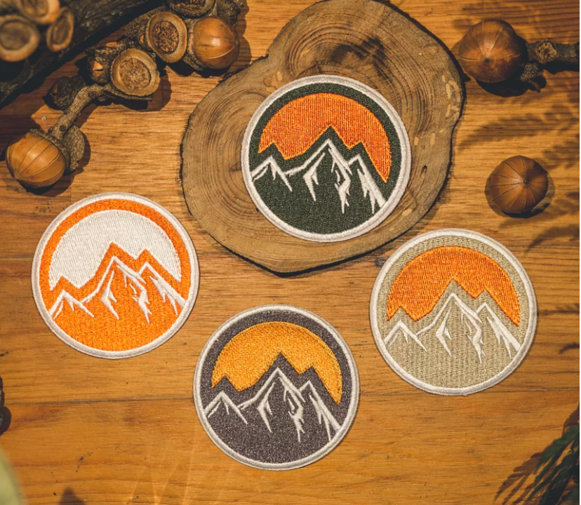 ▲[停產] Gallant 魔鬼氈布章 Logo Patch