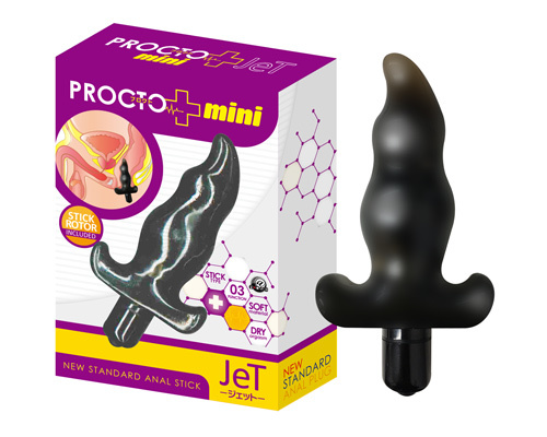 〔日本原裝進口〕A-ONE《 Procto Mini Jet 》前列腺震動按摩器