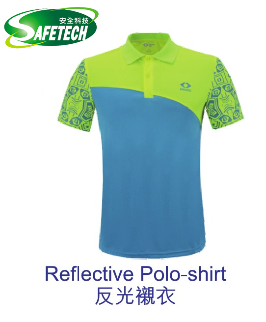 Reflective Polo-shirt