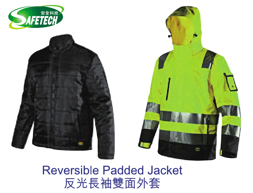 Reflective Padded Jacket