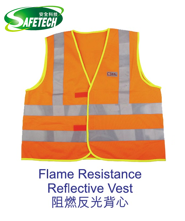 Flame Resistance Reflective Vest