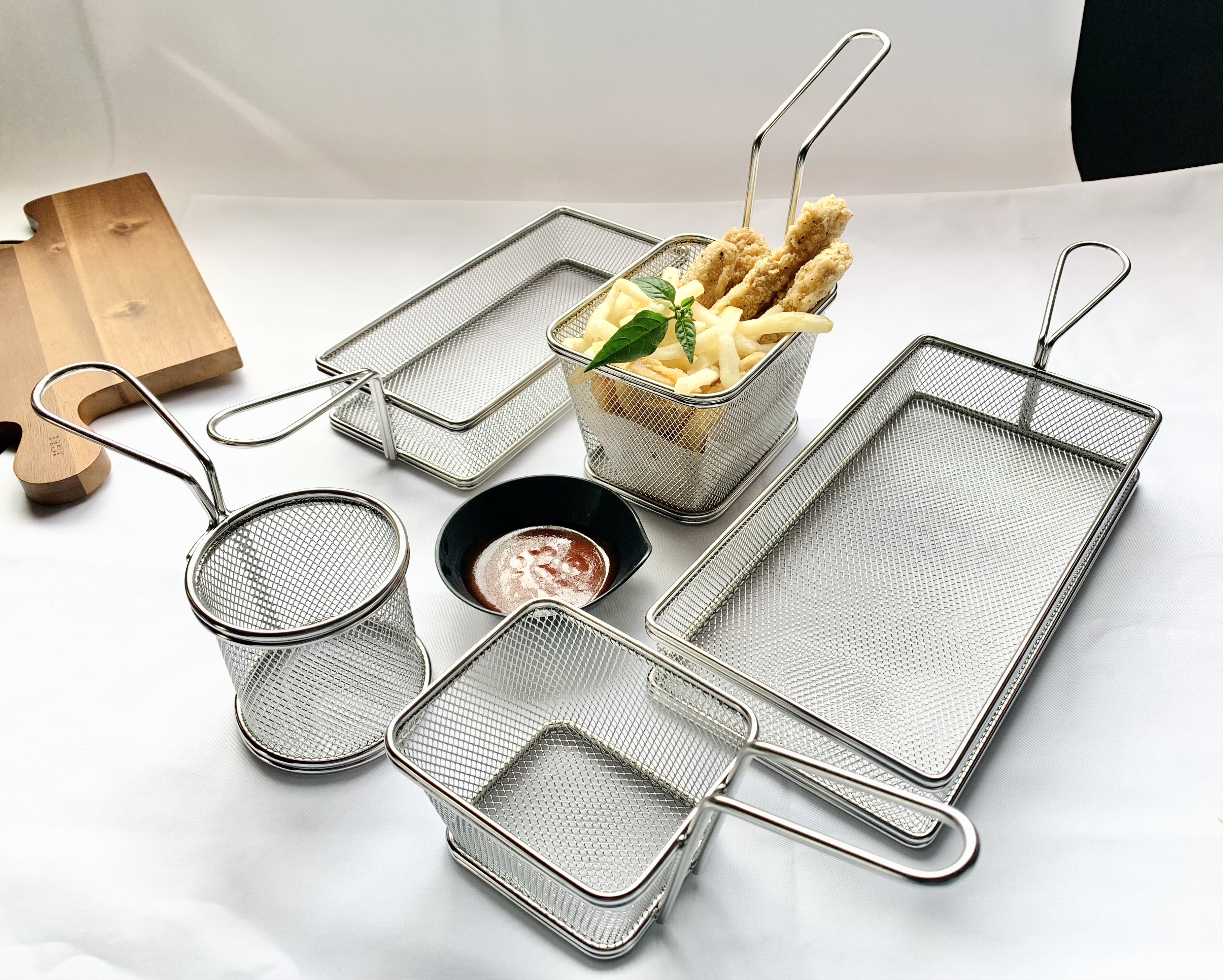 網美拍照必備炸物籃！