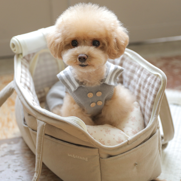 ba&ttang 春日小印花內枕