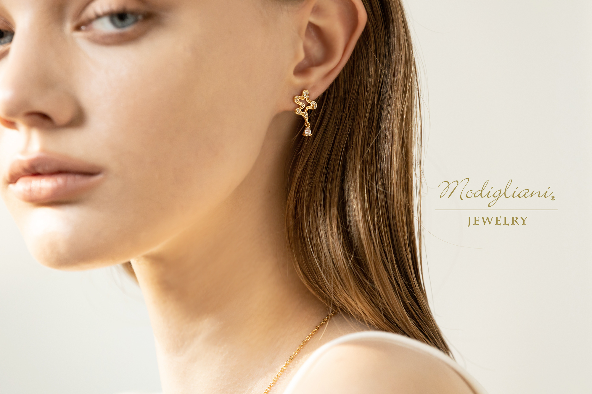 黃銅飾品,黃銅,氣質,18K金,耳環,垂墜式耳環,精緻,鋯石,百搭