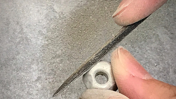 寶石自己做，做一顆角面寶石 石頭墜飾示範