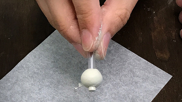 寶石自己做，做一顆角面寶石 石頭墜飾示範