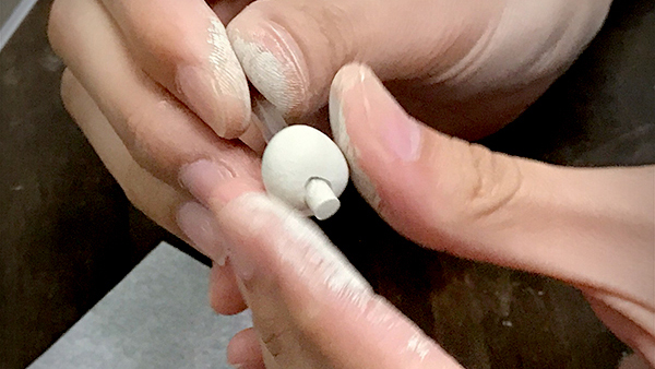 寶石自己做，做一顆角面寶石 石頭墜飾示範