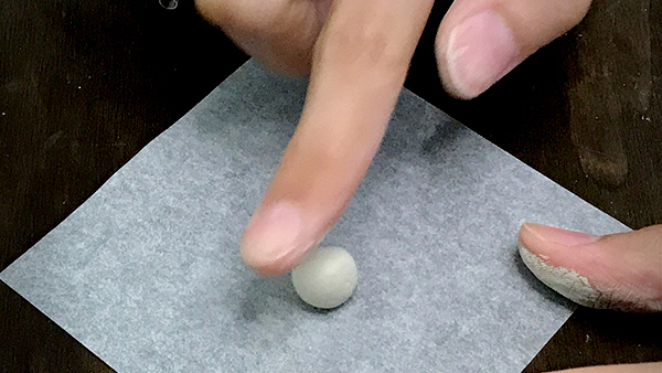 寶石自己做，做一顆角面寶石 石頭墜飾示範