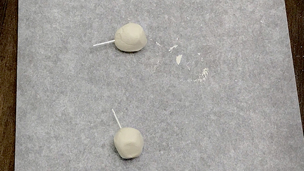 寶石自己做，做一顆角面寶石 石頭耳針示範