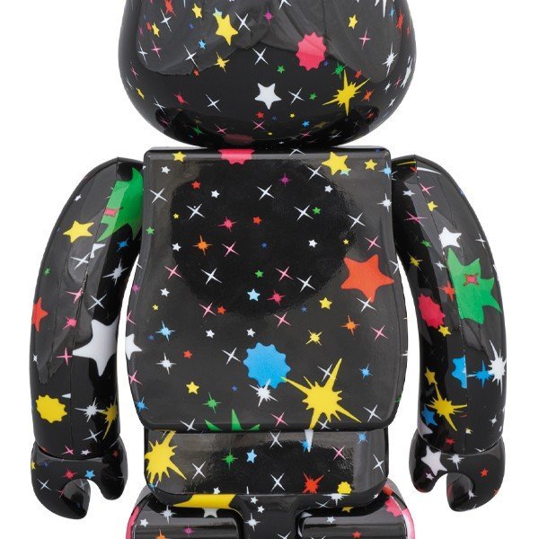 BBC - BE@RBRICK BBC STARFIELD 100% &amp; 400% 正規品 Bearbrick Billionaire Boys Club Starfield 100% & 400% Set