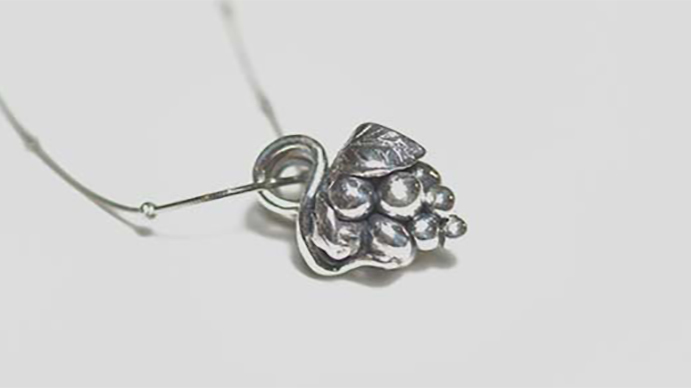 試試看自己做一個墜頭