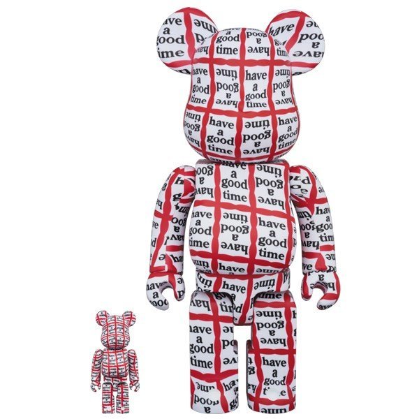 BE@RBRICK | 100%+400% HAVE A GOOD TIME 】