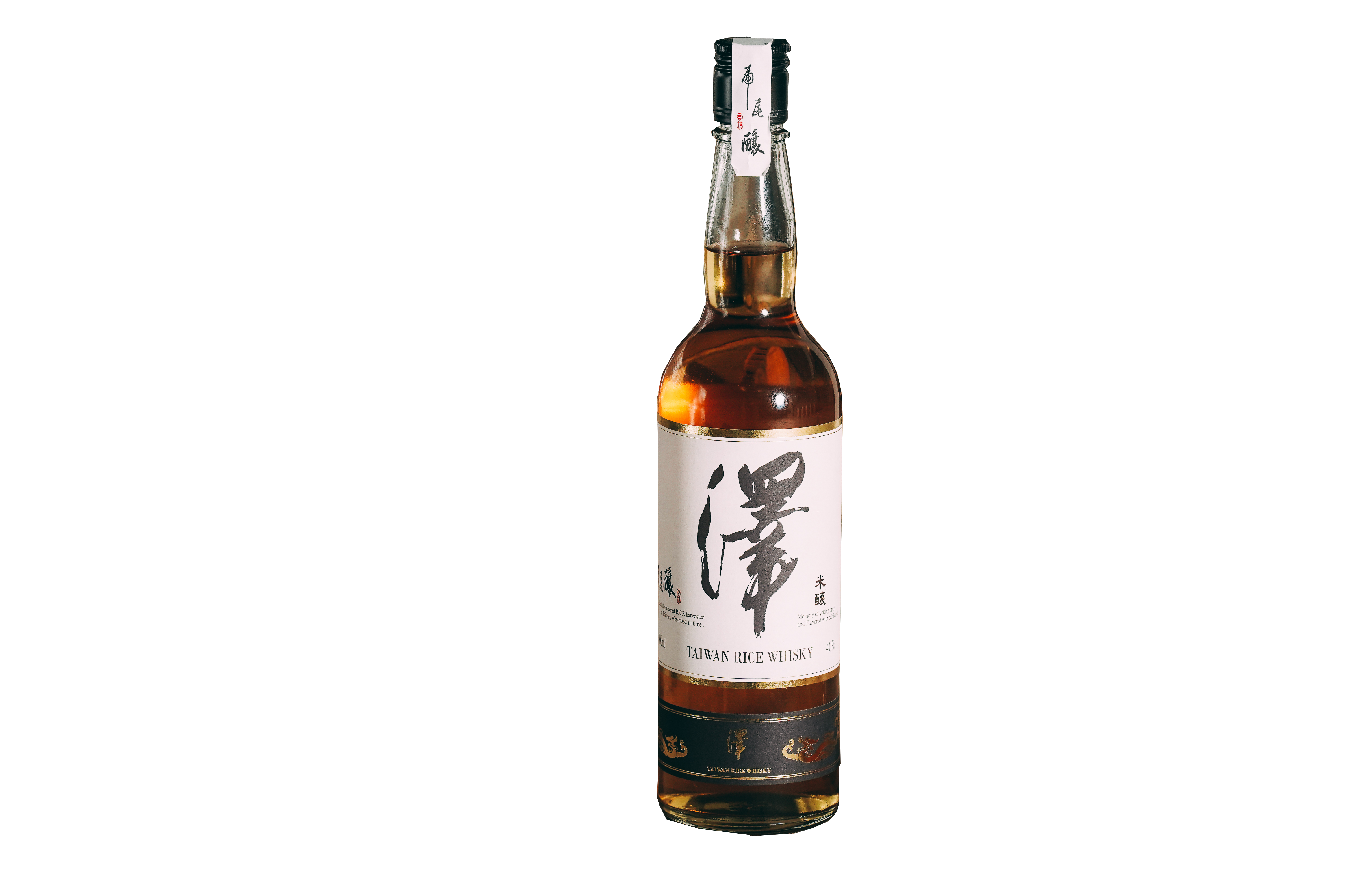 【禾發堂嚴選】虎尾釀 | 龍澤  米釀威士忌 (過樹葡萄桶)