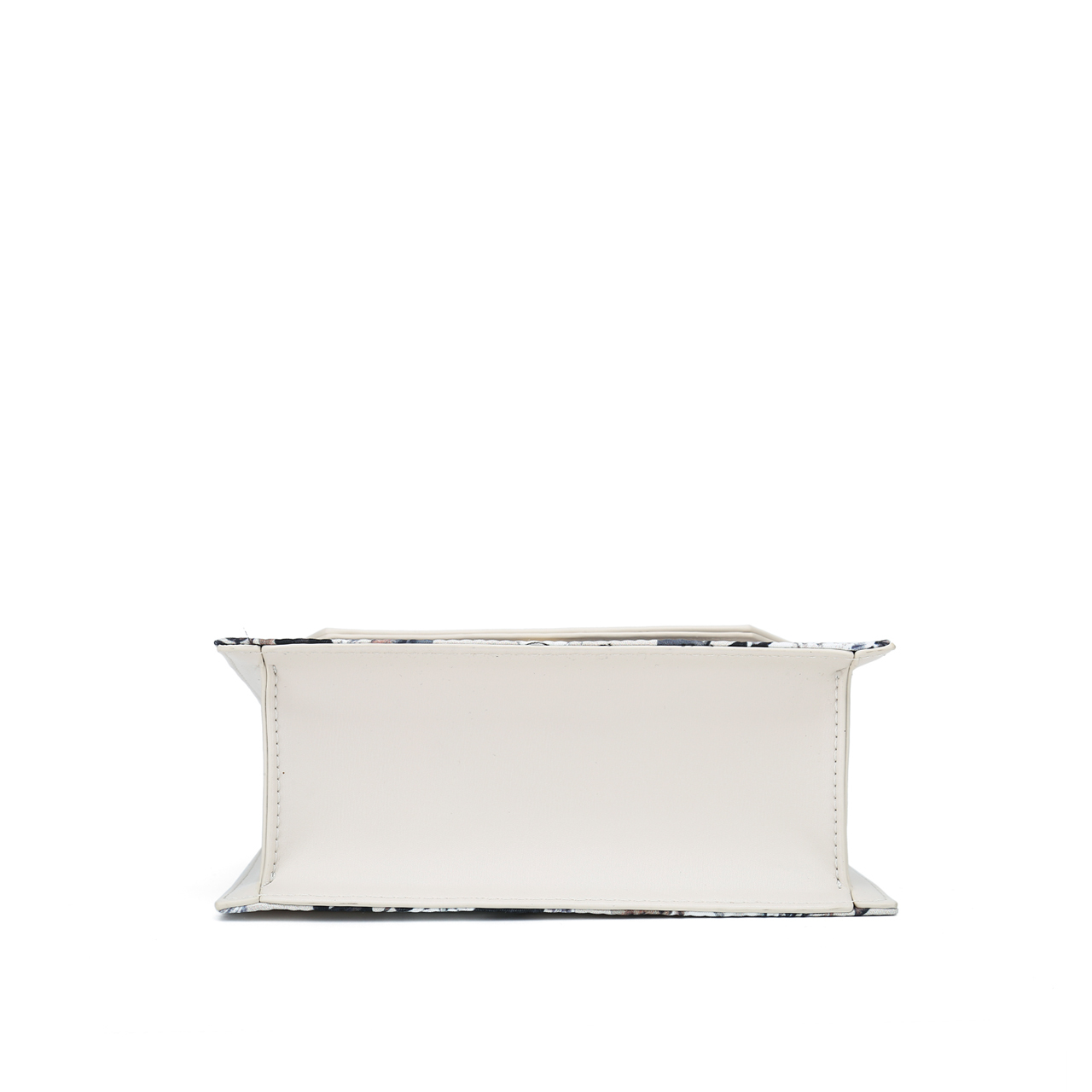 Rosy Romance Vintage Floral Print Shoulder Bag
