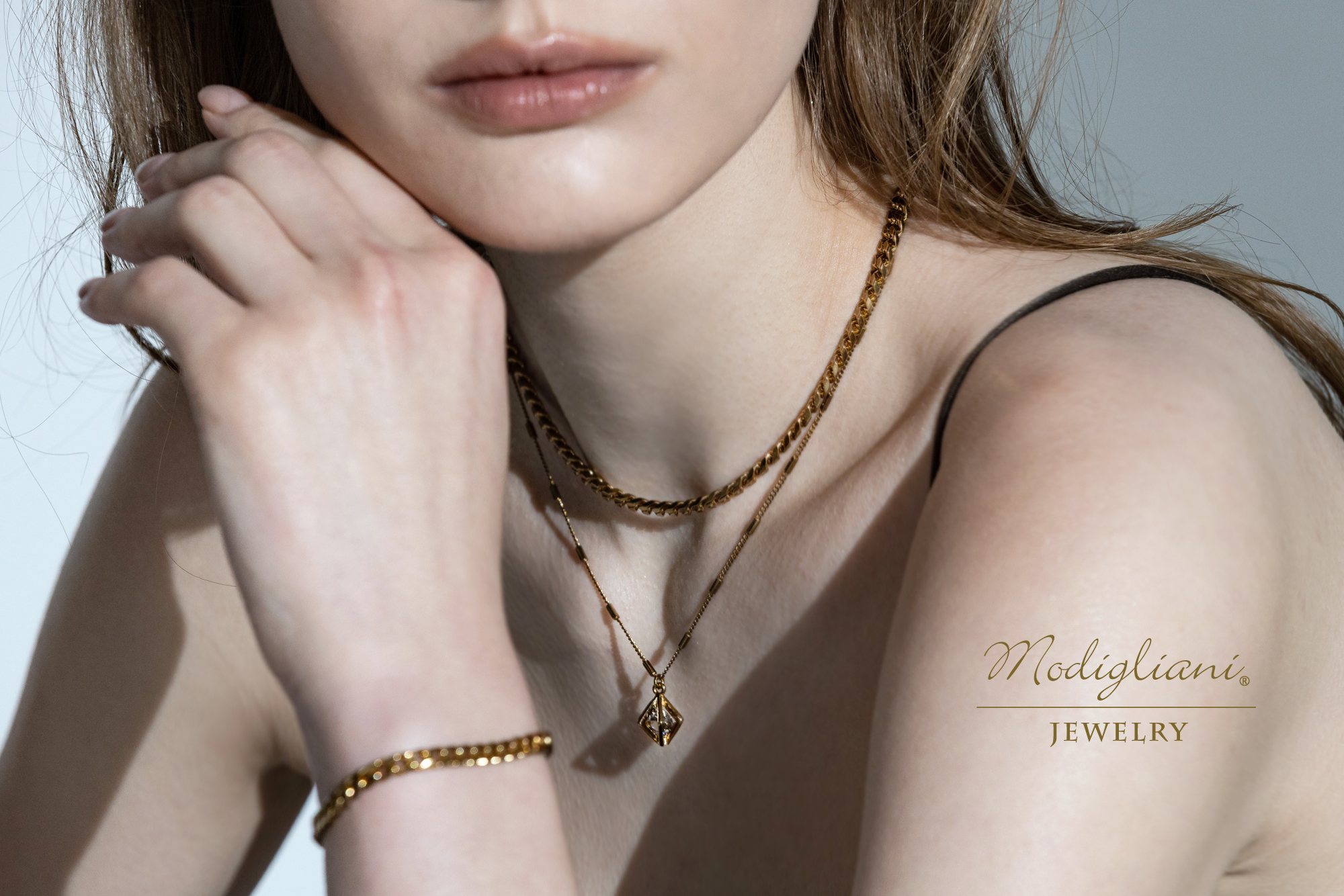 黃銅飾品,黃銅,個性,簡約,中性,項鍊,份量感,頸鍊