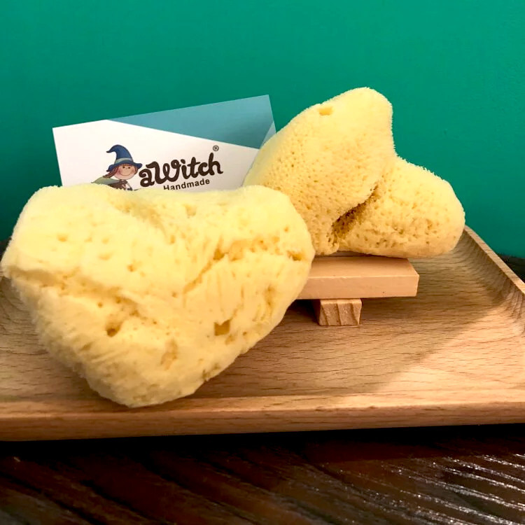 希臘天然海綿（絲絨（絲綢）／蜂窩）