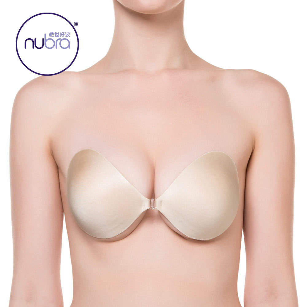 NuBra Seamless無痕隱形內衣(淺膚), 親膚輕盈隱形胸罩