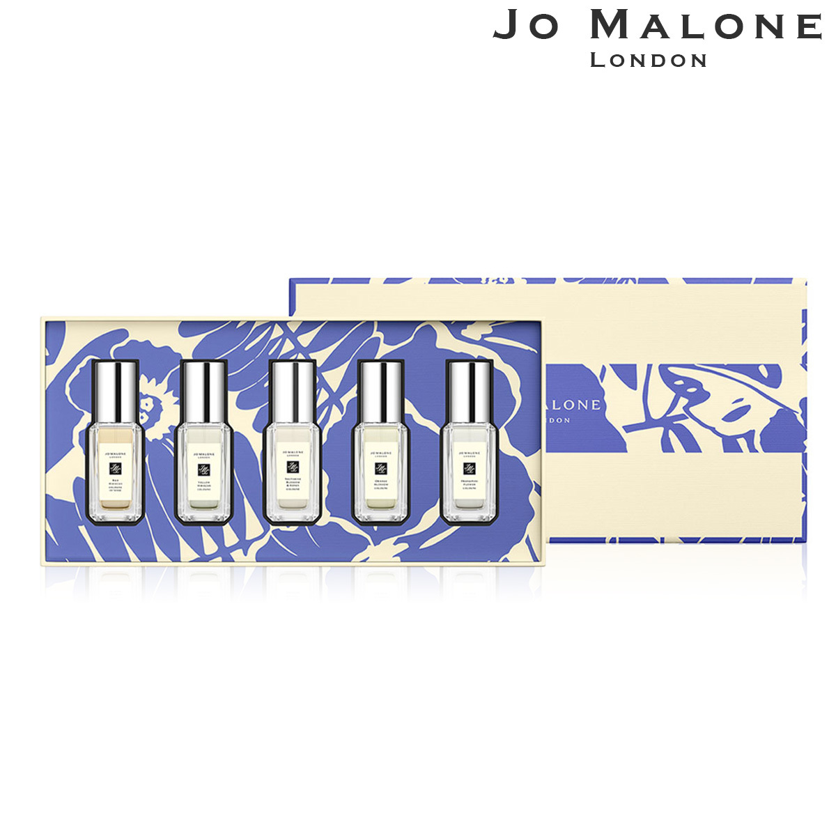 JO MALONE 熱帶島嶼花園 限量五入小香組合 9ml*5  (朱槿/黃槿/雞蛋花/橙花/杏桃花)