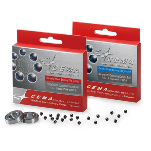 Cema BearingKits Wheel Ceramic CP(Zonda Shamal) SRC-WH-C001