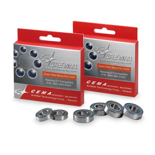 Cema BearingKits Wheel Ceramic Fulcrum(R5 R7) SRC-WH-F002